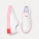 Кросівки Puma White & Pink Cali Trainers