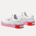 Кросівки Puma White & Pink Cali Trainers