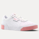 Кроссовки Puma White & Pink Cali Trainers