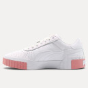 Кроссовки Puma White & Pink Cali Trainers