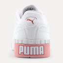 Кроссовки Puma White & Pink Cali Trainers