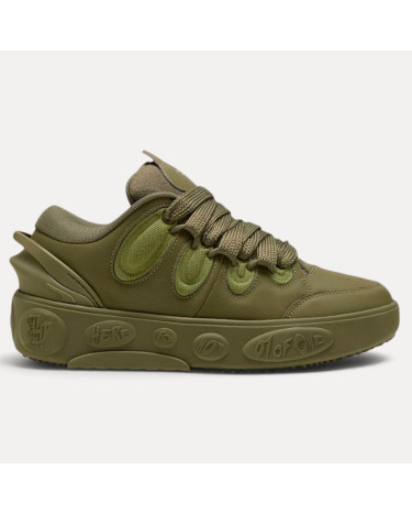 Кроссовки Puma x Lamelo Ball LaFrancé Oak Tree Loden Green
