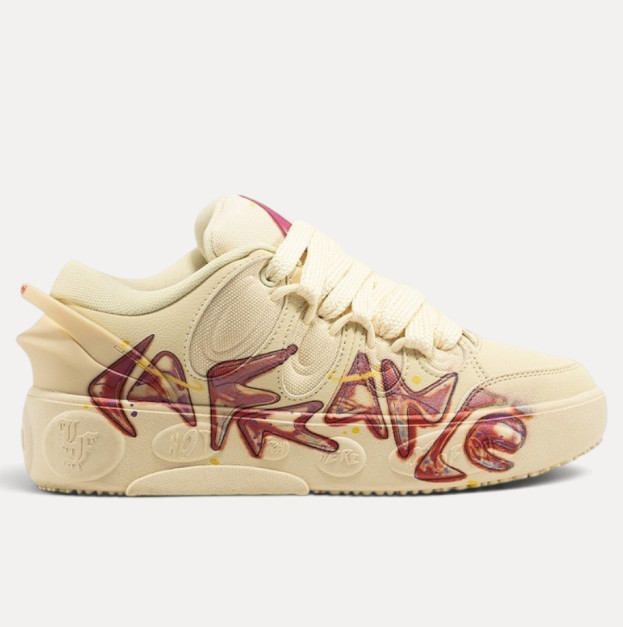 Кроссовки Puma x LaMelo LaFrancé Airbrush