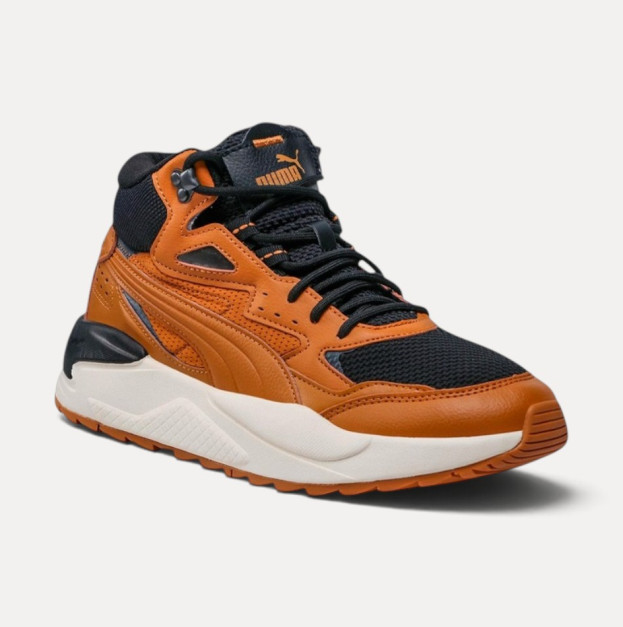 Кроссовки Puma X-Ray Speed Mid WTR Brown
