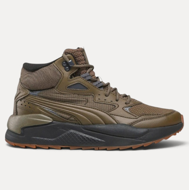 Кроссовки Puma X-Ray Speed Mid WTR Olive
