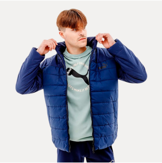 Куртка Puma ESS+ Padded Jacket 84934906