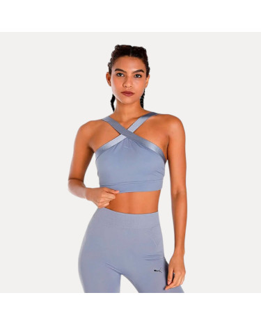 Топ Puma Flawless Sculpt Longline Bra 52314018