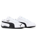 Puma Speedcat Leather White Black 401603-02