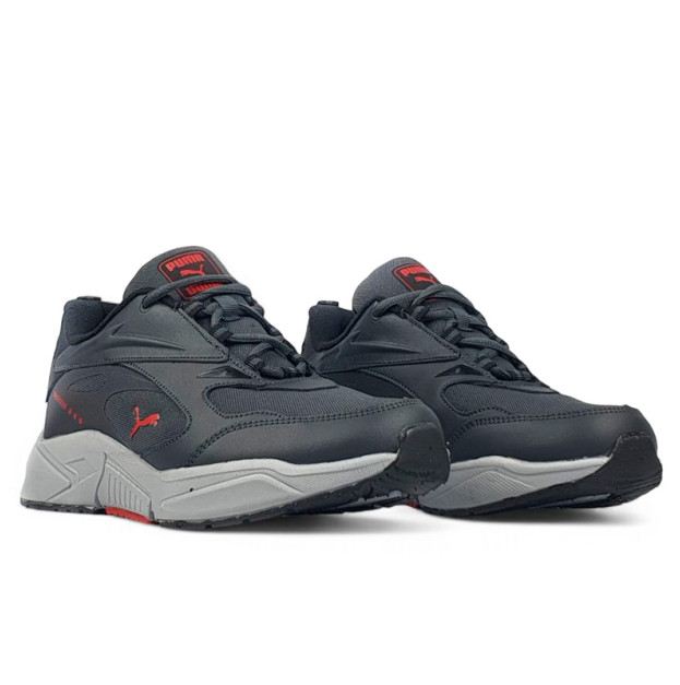 Puma RS Grey Red З ФЛІСОМ