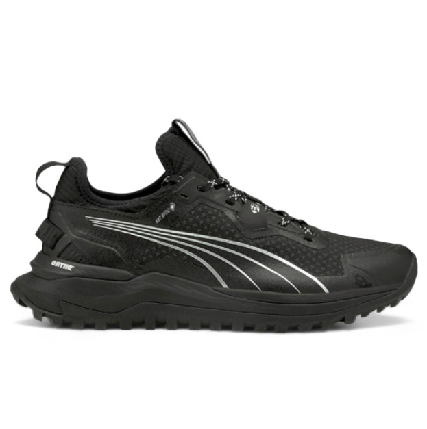 Puma Voyage Nitro GTX Black Metallic Silver 195167-02