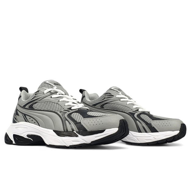 Puma Milenio Tech Grey White Black