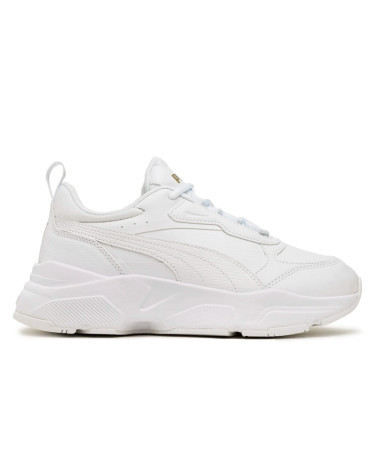 Puma Cassia SL White Team Gold 385279-01