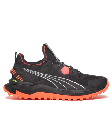 Puma Voyage Nitro Covert Black Red 195504-01
