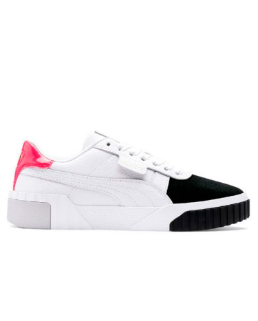 Puma Cali Remix White Black Red 369968-02