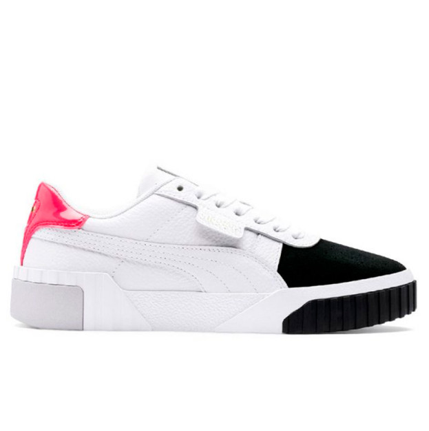 Puma Cali Remix White Black Red 369968-02