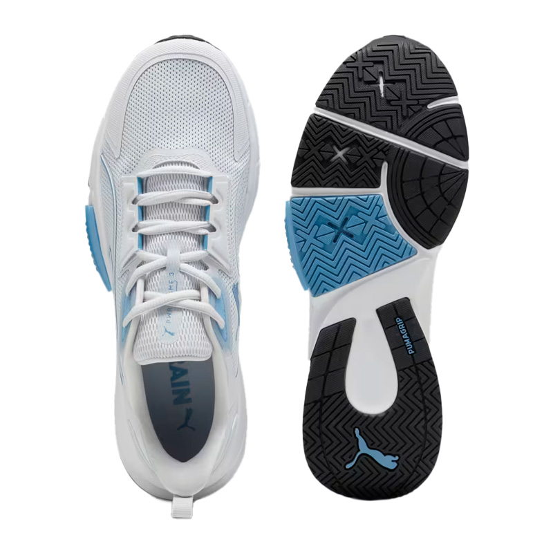 Puma PWRFrame TR 3 Silver Mist-Zen Blue 379482-06 купити з