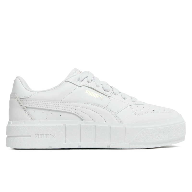 Puma suede triple white on sale